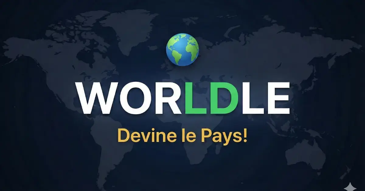Jeu Worldle En ligne Gratuitement